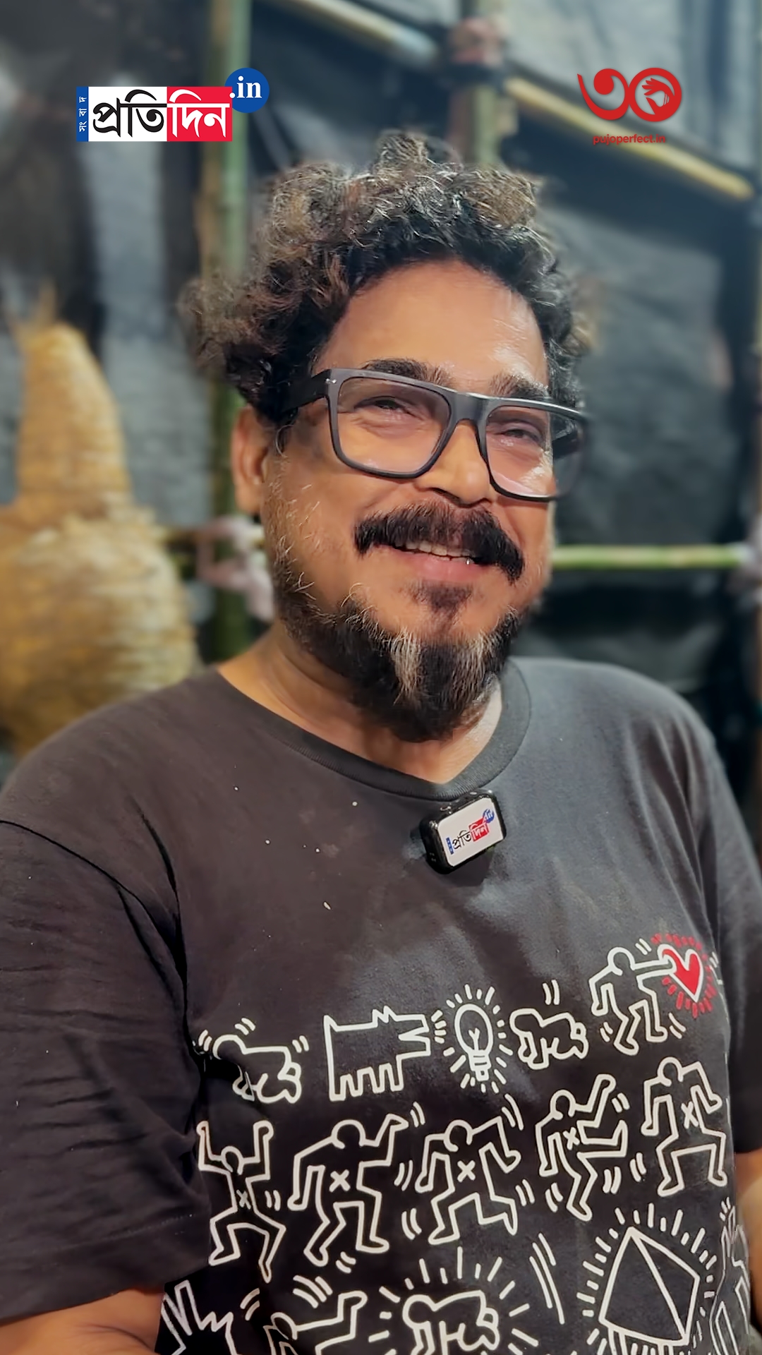 Pujo Perfect | সংবাদ প্রতিদিন পুজো পারফেক্ট-এর ৩০ বছর উদযাপন, দীর্ঘায়ু কামনায় শিল্পী সনাতন দিন্দা